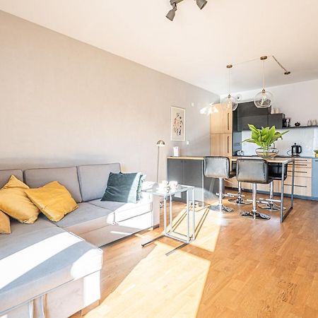 Krucza Apartment ~ Self Check-In 24H ~ Parking And Lift Вроцлав Экстерьер фото