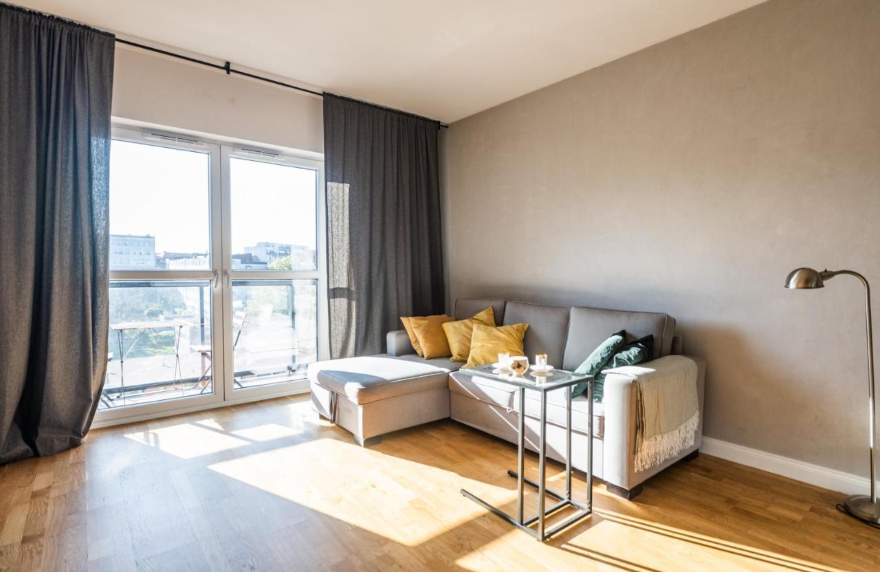 Krucza Apartment ~ Self Check-In 24H ~ Parking And Lift Вроцлав Экстерьер фото