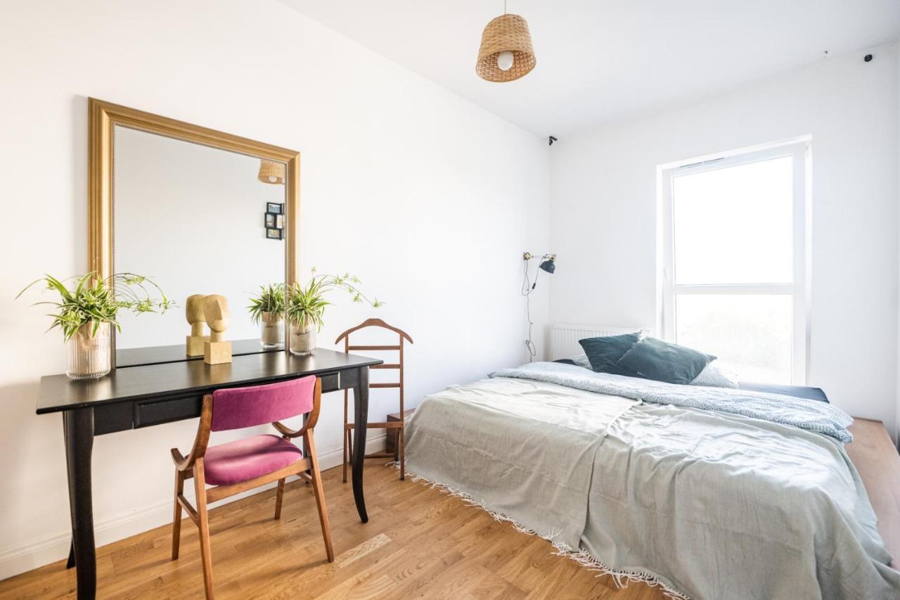 Krucza Apartment ~ Self Check-In 24H ~ Parking And Lift Вроцлав Экстерьер фото
